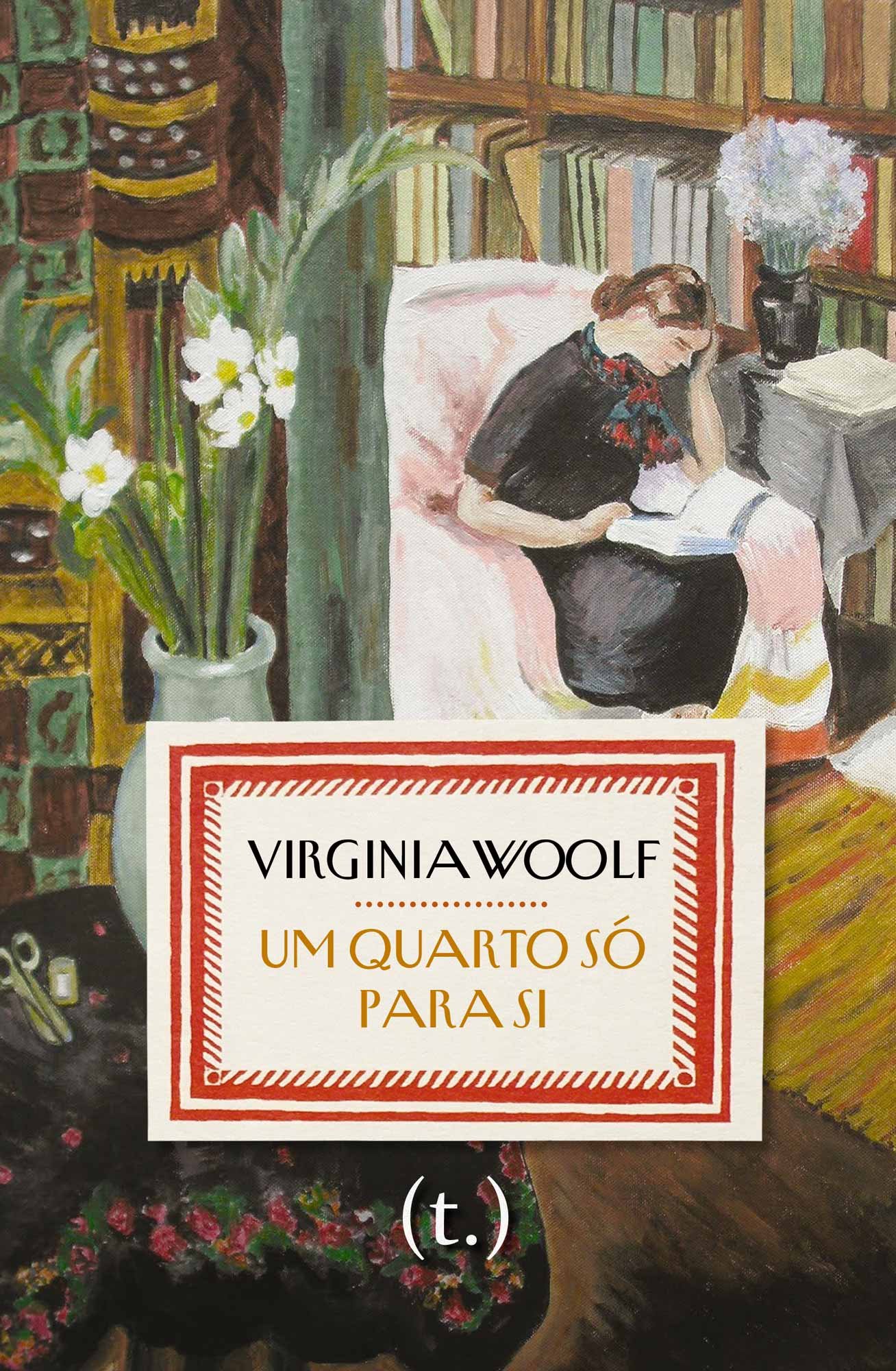 Capa de Um quarto só para si